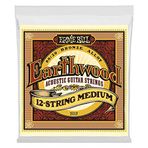 Ernie Ball Medium Earthwood 80/20 Bronz 12 Telli Akustik Gitar Telleri 11-48 Kalınlık
