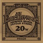 Ernie Ball P01820 .020 Earthwood Fosfor Bronz Sargılı Akustik Tek Tel