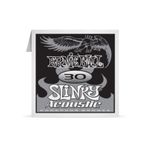 Ernie Ball P01830 Akustik Gitar Teli Tek Tel .030