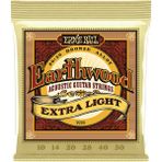 Ernie Ball P02006 Extra Light Akustik Gitar Teli 10-50 80/20 Bronze Alloy Menşei: ABD