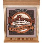 Ernie Ball P02150 Extra Light 10-.50 Akustik Gitar Teli