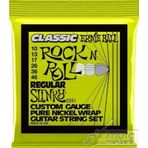 Ernie Ball P02251 10-46 Regular Slinky Classic Rock N Roll Pure Nickel Wrap Elektro Gitar Teli