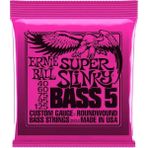 Ernie Ball P02824 40-125 Super Slinky Nickel Bas Gitar Teli