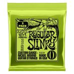 Ernie Ball P03221 Regular Slinky 10-46 Elektro Gitar Teli 3'lü Paket