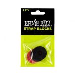 Ernie Ball P04603 4'lü Strap Blocks Müzik Aleti Aksesuar