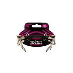 Ernie Ball P06220 3" 7.5 cm 3'lü Flat Ribbon Patch Kablosu