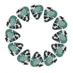 Ernie Ball P09221 12 Adet Camouflage Thin Pena