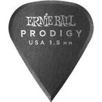 Ernie Ball P09335 / 1.5MM Black Sharp Prodigy Pena (6lı Set)
