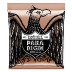 Ernie Ball Paradigma Ekstra Hafif Fosfor Bronz Akustik Gitar Telleri, Ölçü 10-50