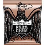 Ernie Ball Paradigma Orta Hafif Fosfor Bronz Akustik Gitar Telleri, Ölçü 12-54 - Renkli