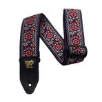 Ernie Ball Royal Bloom Jakarlı Gitar Askısı