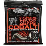 Ernie Ball Sıska Üst Ağır Alt Slinky Kobalt 7-String Elektro Gitar Telleri, Ölçü 10-62