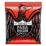 Ernie Ball Sıska Üst Ağır Alt Slinky Paradigma 7-String Elektro Gitar Telleri, Ölçer 10-62