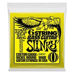 Ernie Ball Slinky Küçük Ball Uçlu 6-String 29 5/8 ölçekli bas gitar telleri, ölçü 20-90