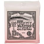Ernie Ballu Konseri/Tenor Temizle Naylon Ball Uçlu Ukulele Yaylıları w/Wound G