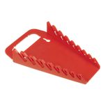 Ernst Manufacturing 5046 Kavrayıcı İngiliz Anahtarı Düzenleyici, 8 Alet, Kırmızı