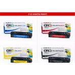 Ero Print 045H / Canon I-Sensys MF-630 Serisi Için 4 Renk Set Muadil Toner