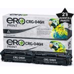 Ero Print 046HBK / Canon I-Sensys MF735CX Çipli Siyah Muadil Toner - 2'li Avantaj Paket