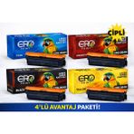 Ero Print 064H | Canon LBP-722CDW Muadil Toner - 4 Renk Set