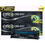 Ero Print 3000 Sayfalık Çipsiz - Canon I-Sensys LBP-237DW Muadil Toner 2'li Avantaj Paket