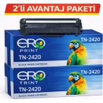 Ero Print Brother HL-L2310D Muadil Toner - 3000 Sayfalık - 2'li Avantaj Paket