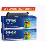 Ero Print Brother HL-L2320D Muadil Toner - 2600 Sayfalık - 2'li Avantaj Paket