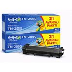 Ero Print Brother Hl L2461DN Muadil Toner - 1200 Sayfalık - 2'li Avantaj Paket