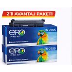 Ero Print Brother MFC-L2740DW Muadil Toner - 2600 Sayfalık - 2'li Avantaj Paket