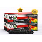 Ero Print Canon Crg 071 / 5645C002AA Çipli Muadil Toner - 1200 Sayfalık - 2'li Avantaj Menü