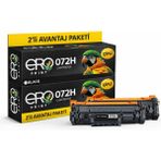 Ero Print Canon CRG-072H Muadil Toner - 2'li Avantaj Paket