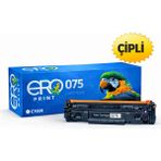 Ero Print Canon CRG-075C Çipli Muadil Toner