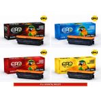 Ero Print Canon I-Sensys LBP-720C Serisi Muadil Toner - 4 Renk Set