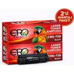 Ero Print Canon MF-4450 Muadil Toner - 2'li Avantaj Paket