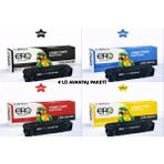 Ero Print Canon MF-651CW Muadil Toner - 3100 Sayfalık - 4 Renk Toner Set