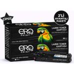 Ero Print Canon MF-742CDW Siyah Muadil Toner - 7500 Sayfalık Çipsiz Toner - 2'li Avantaj Paket