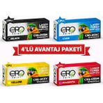Ero Print Canon MF-746CX Standart Kapasiteli Çipli Muadil Toner Set