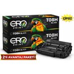 Ero Print Çipsiz | Canon I-Sensys X-1238PR Muadil Toner - Yüksek Kapasiteli - 2'li Avantaj Paket