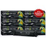 Ero Print CRG-051 / Canon I-Sensys MF-267DW Muadil Toner - 6'lı Avantaj Paket