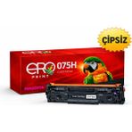 Ero Print CRG-075H | Canon I-Sensys MF-663CDW Çipsiz Kırmızı Muadil Toner