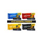 Ero Print CRG-075H | Canon I-Sensys MF-667CDW Muadil Toner - 4 Renk Set Çipli