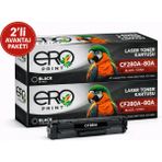 Ero Print Hp Laserjet M425DN Muadil Toner - 2'li Avantaj Paket