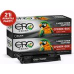 Ero Print Hp Laserjet Pro 425 Muadil Toner - 2'li Avantaj Paket