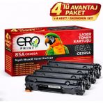 Ero Print Hp Laserjet Pro M1214NFH Muadil Toner - 4'lü Avantaj Paket