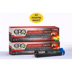 Ero Print Oki B412DN Muadil Toner - 7000 Sayfalık - Ikili Avantaj Paket - Siyah