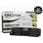 Ero Print T12BK / Canon I-Sensys XC1333P Çipli Siyah Muadil Toner - 2'li Avantaj Paket
