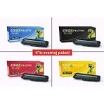 Ero Print TN-277 / Brother MFC-L3710CW Için 4 Renk Muadil Toner Set