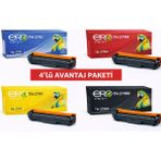Ero Print TN-279 / Brother MFC-L3720CDW Için 4 Renk Muadil Toner Set