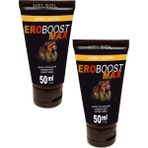 Eroboost Max Sertleştircili Masaj Bakım Kremi 50 ml x 2 Adet - 1li