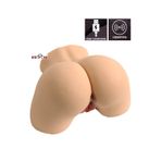 Erofoni Büyük Boy 36 Cm Realistik 5.6 Kg 2 Işlevli Titreşimli Yapay Suni Vajina Kadın Kalça Mastürbatör