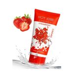 Erofoni Hot Kiss Strawberry Büyük Boy Çilek Aromalı Su Bazlı Kayganlaştırıcı Jel 200 ml